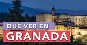 Qué ver en Granada | 10 Lugares imprescindibles 🇪🇸