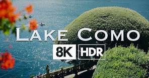 Lake Como, Italy | 8K HDR 60p