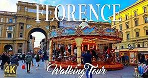 Florence, Italy - 4K Ultra HD Walking Tour