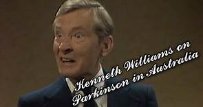Kenneth Williams on Parkinson in Australia (July 1981)