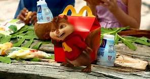 New Mcdonald's Happy Meal Alvin & The Chipmunks Chipwrecked TV Ad