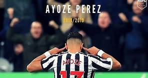 Ayoze Pérez | Skills & Goals 18/19
