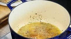 Chicken Fricassee - La Cuisine Enameled Cast Iron Round Casserole