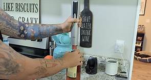 How To Use Oster Electric Rechargeable Wine Bottle Opener