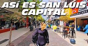 Un PASEO por SAN LUIS Capital | VIAJE por SAN LUIS ARGENTINA 🇦🇷