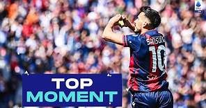 Sansone scores after 33 seconds! | Top Moment | Bologna-Milan | Serie A 2022/23