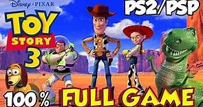 Disney's Toy Story 3 FULL GAME 100% Longplay (PS2, PSP)