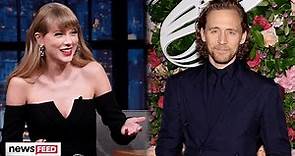 Tom Hiddleston Just Liked A Taylor Swift Tweet & The Internet Is Confused?!