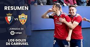 Osasuna se apunta a Europa | Resumen de goles del Osasuna 3 - 1 Almería