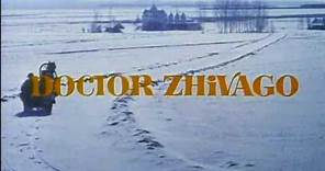 Doctor Zhivago Trailer 1965