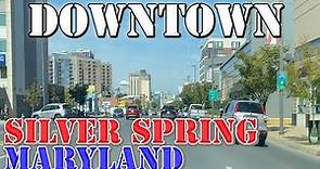 Silver Spring - Maryland - 4K Downtown Drive