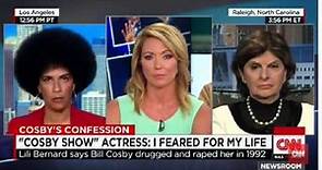 Lili Bernard on CNN re Bill Cosby