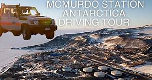 A tour of McMurdo Station in Antarctica