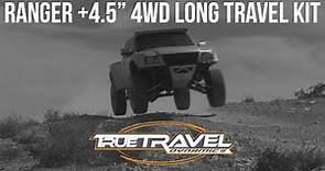 Ranger 4.5" 4WD Long Travel Suspension Kit | Fits Explorers & Sport-tracs