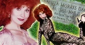 The Grave of Hollywood actress Anita Morris