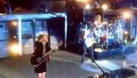 AC/DC - Thunderstruck Live No Bull (Angus Young Solo)