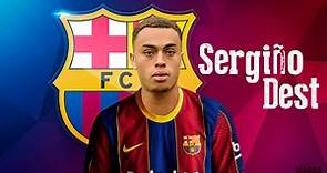 Oficial: Sergiño Dest, nuevo jugador del Barça