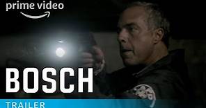 Bosch - Launch Trailer | Prime Video