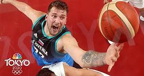 Luka Doncic drops 48 in Olympic debut as Slovenia crushes Argentina | Tokyo Olympics | NBC Sports