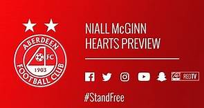 Niall McGinn | Hearts preview