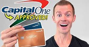 How to Get 100% APPROVED for Capital One Credit Cards (Capital One Application Rules 2024)