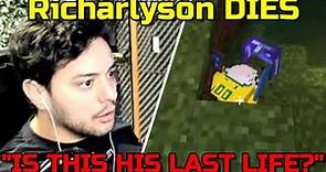 Richarlyson DIES infront of Forever (FULL) after they Reunite on QSMP Minecraft