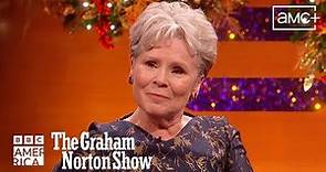 What Imelda Staunton Learned On Set Of The Crown 👑 The Graham Norton Show | BBC America