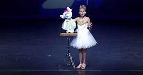 Darci Lynne - Cinderella International Pageant age 11