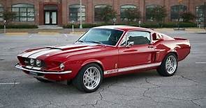 INTRODUCING THE REVOLOGY 1967 SHELBY GT500