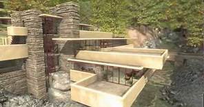 Frank Lloyd Wright - Fallingwater (La casa sulla Cascata) HD