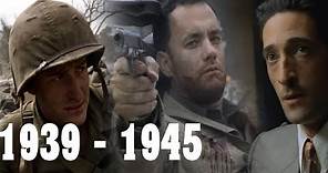 Timeline of WW2 in Films