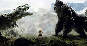 King Kong vs T-Rex Fight Scene - King Kong (2005) Movie CLIP [1080p 60 FPS HD]
