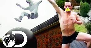 The Funniest And Most Painful Stunt Fails | You Have Been Warned