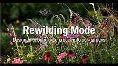 Husqvarna Automower® Robotic Mowers Introducing Rewilding Mode