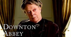 Nothing Gets By The Dowager Countess | Downton Abbey