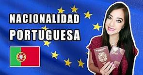 NACIONALIDAD PORTUGUESA - ¿Cómo obtuve mi nacionalidad PORTUGUESA? | Roxana Chacon