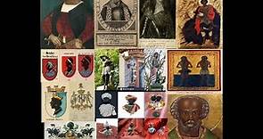 Swarthy/Dusky/Tawny Europe,Holy Roman Empire/Coats Of Arms/Stamps/Family Crest icons Statues etc