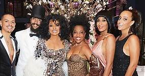 Diana Ross Has Proudly Hit the Stage at the Weddings of Her Children