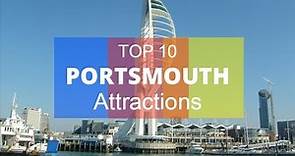 Top 14. Tourist Attractions in Portsmouth - England