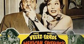 Mexican Spitfire's Blessed Event 1943 with Lupe Velez, Leon Errol and Walte