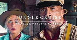 Jungle Cruise (2020) | Trailer Oficial en Español Latino | Dwayne Johnson, Emily Blunt | Disney