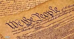 La révolution américaine 4: la Constitution des États-Unis d'Amérique (1787)