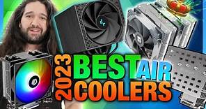 Best CPU Air Coolers We've Reviewed (2023): Thermals, Mechanical Design, & Value