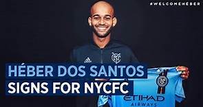 Héber Araujo Dos Santos Signs for NYCFC