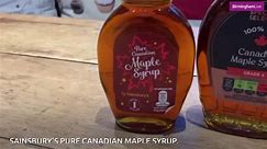 Maple Syrup Taste Test