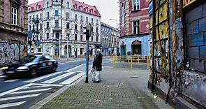 One of the Oldest Cities in Poland. Walking in Bytom