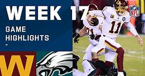 Washington Football Team vs. Eagles Week 17 Highlights | NFL 2020