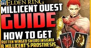 Elden Ring: Millicent Complete Quest Guide - How To Get Rotten Winged Sword / Millicent's Prosthesis