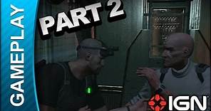 Splinter Cell: Double Agent - Mission 10: JBA HQ 4 Part 2 - Gameplay