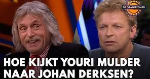 Hoe kijkt Youri Mulder naar Johan Derksen? | DE ORANJEZOMER